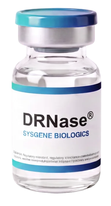 DRNase product vial