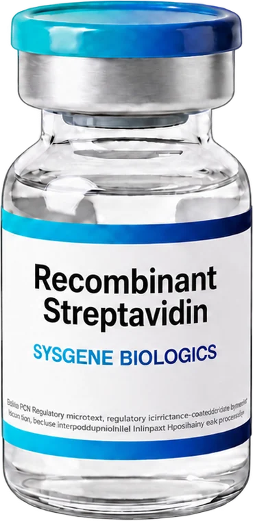 Recombinant Streptavidin product vial